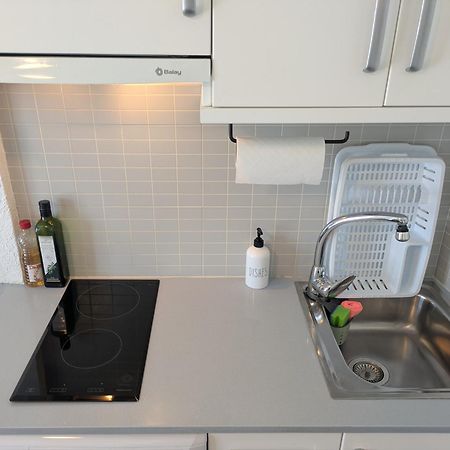 Estudio Con Piscina, Playa Y Wifi Дения Екстериор снимка