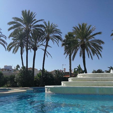 Estudio Con Piscina, Playa Y Wifi Дения Екстериор снимка