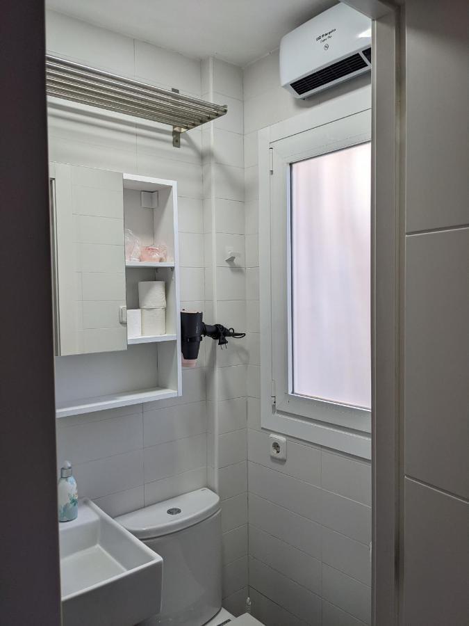 Estudio Con Piscina, Playa Y Wifi Дения Екстериор снимка