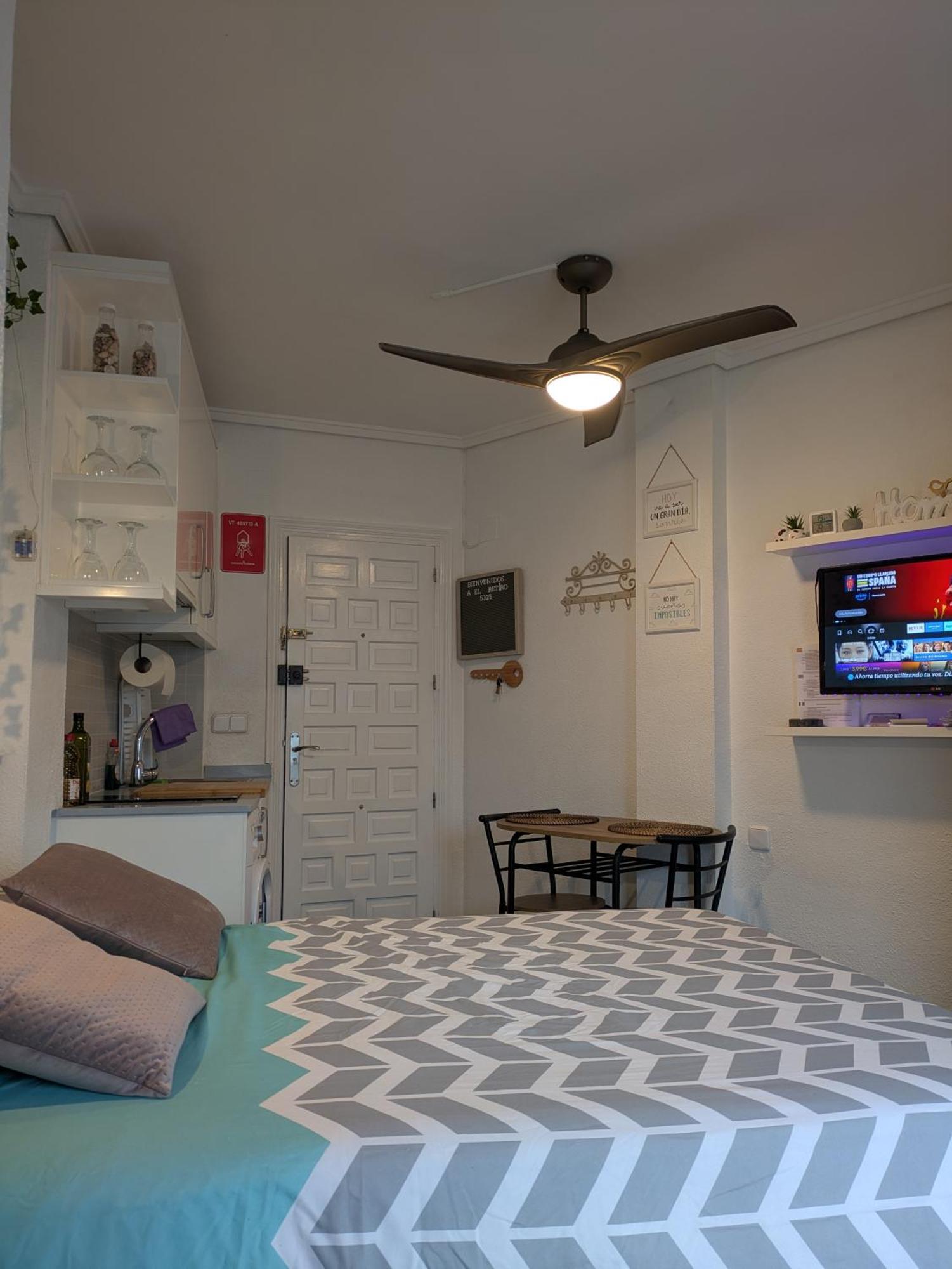 Estudio Con Piscina, Playa Y Wifi Дения Екстериор снимка