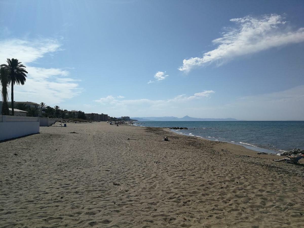 Estudio Con Piscina, Playa Y Wifi Дения Екстериор снимка